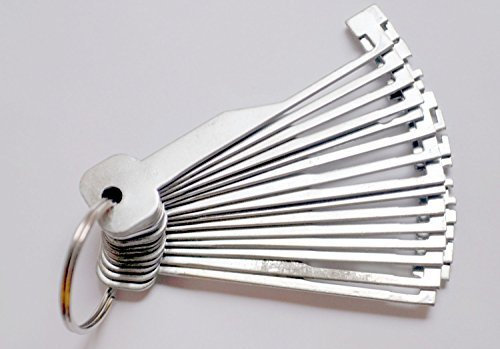 3 Lever Lock Try Out Keys (15 Piece Set)