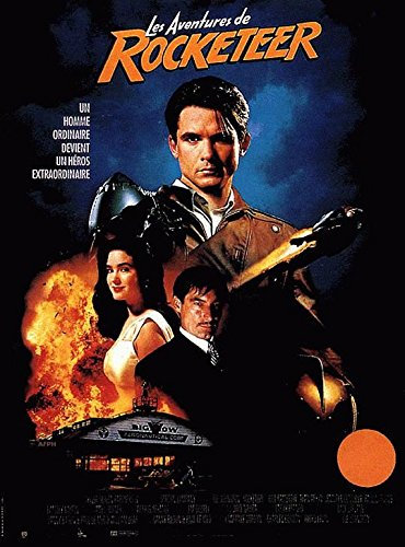 Les Aventures De Rocketeer – 40 x 56 cm Kinoplakat Original