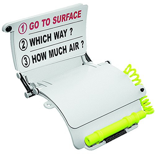 Johnson Outdoors SCUBAPRO - Unterarmschreibtafel 3 lagig