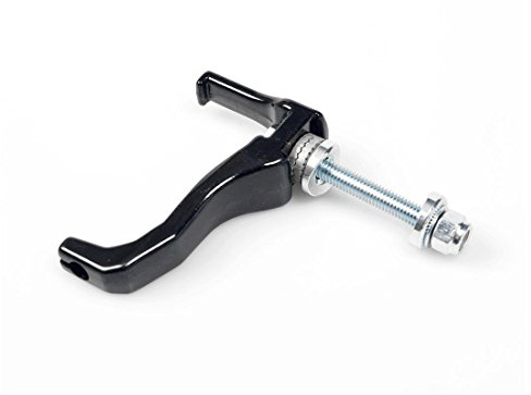 RIDEWILL BIKE Supporto Cavi Freno Cantilever Fissaggio Forcella (Ricambi Freni) / Front Brake Cable Hanger Fork mounting (Brake Spare)
