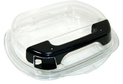 Hoover Wäschetrockner Wasserflasche mit schwarzem Griff Teilenummer des Herstellers: 40008549