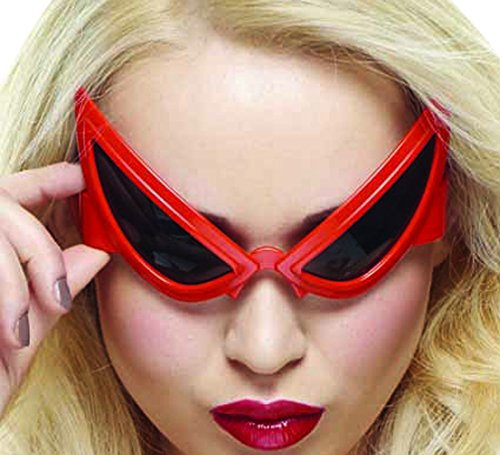 Rubies s it10491 – Brille Teuflin, Einheitsgröße