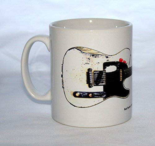 Guitar Mug. Rick Parfitt's Fender Telecaster