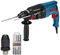Bosch Professional GBH 2 – 26 F 830 W 900rpm SDS Plus Rotary Hammer – Bohrhammer (Blue, 830 W, 6.8 cm, 900 RPM, 2.7 J, 4000 BPM)