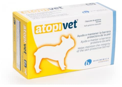 Bioiberica 920-4870 Atopivet 60 Capsules