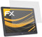 atFoliX Panzerfolie kompatibel mit Andoer Digitaler Bilderrahmen 15.6 Zoll 1280x800 Schutzfolie, entspiegelnde und stoßdämpfende FX Folie