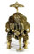 eSplanade Statue von Shirdi Sai Baba mit Stuhl und Chatra Prunkstück 6 Standard Golden
