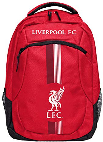 FOCO Offizielles Lizenzprodukt Liverpool FC Ultra Action Rucksack für Arbeit Fitnessstudio Schule
