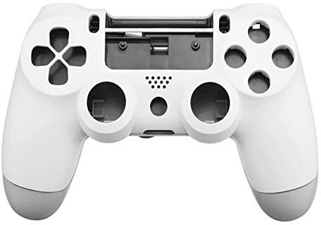 C-FUNN Reemplazo del Controlador del Juego Caja Protectora Carcasa para Sony Ps4 Pro 4,0 Jds-040 Gamepad - Blanco