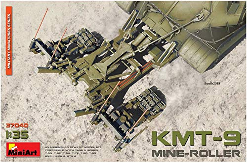 Miniart 1: 35 - Mine-Roller Kmt-9