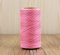 Szaerfa Costura de hilo encerado 260m de cuero 1MM para cincel Awl zapatos conjunto de equipaje (Rose)