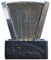Köhko Zimmerbrunnen 25101 aus Edelstahl mit LED-Beleuchtung