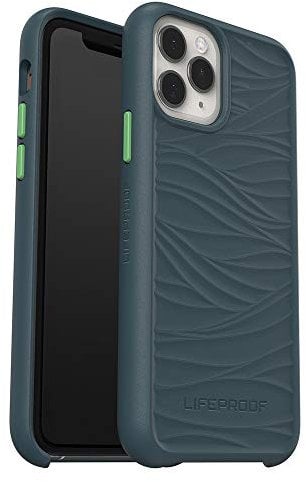 LifeProof Wake Case for iPhone 11 Pro, Shockproof, Drop proof to 2 Meters, Protective Thin Case, Sustainably made from Recycled Ocean Plastic, Grey