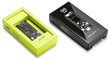 Arduino Portenta H7 [ABX00042] � Hochleistungs-Dual-Core-Mikrocontroller-Board mit ARM Cortex-M7 und M4, ideal f�r KI-, Edge-Computing- und IoT-Projekte