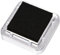 Aladine 19546 Izink Quick Dry Stempelkissen, Schwarz, 5 x 5 cm