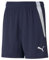 PUMA Unisex Kinder Teamliga Jr Shorts, Peacoat-puma White, 164 EU