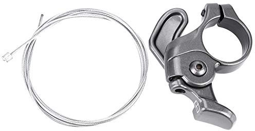 EVTSCAN Levier de Verrouillage à Distance de vélo en Alliage d'aluminium pièces de contrôle de Verrouillage de Fourche de vélo de Montagne pour UDING SUNTOUR ROCKSHOX Manitou Giant Fourche Avant