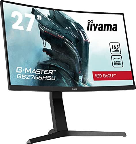 iiyama G-Master GB2766HSU-B1 27 VA FullHD 165Hz 1ms USB-A Altavoces Altura Ajustable