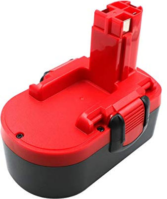 2500mAh Batterie Rechargeable BOS18A NiMh Batterie 18V Remplacement pour Bosch 18v Batterie BAT025 BAT026 BAT160 BAT181 BAT189 2607335560 2607335266 2607335278 2607335536