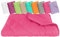 npluseins Sommerdecke 135x200 cm - dünne und leichte Bettdecke für den Sommer - Mikrofaser - Ökotex 100 - waschbar 60 Grad - 732.932, pink