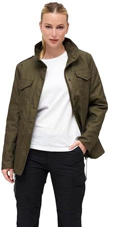 Brandit Women M65 Classic Jacket, Farbe: olive, Größe: M