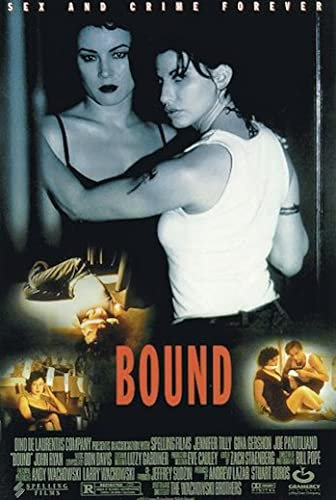 Bound – Gefesselt (1996) | US Import Filmplakat, Poster [68 x 98 cm]