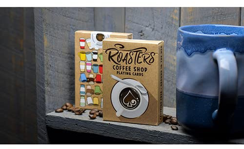 Roasters Coffee Shop Playing Cards