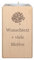 Religiöser Teelichthalter aus Holz personalisiert mit Name und Motiv - Religiöse Geschenke zur Taufe Kommunion, Firmung, Konfirmation - für Christen, Juden, Muslime, Buddhisten, …
