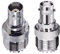 TUOLNK BNC Buchse auf UHF PL259 Buchse RF Koaxialadapter SO239 auf BNC Koaxialstecker für Verlängerungskabel 2St