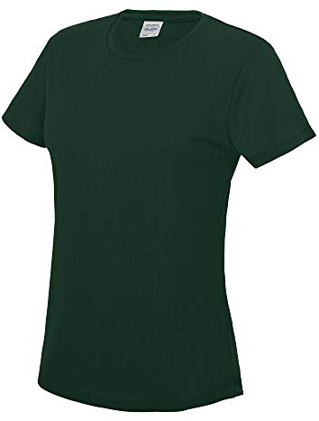 AWDis Just Cool JC005 Ladies Cool T-Shirt - Bottle Green - S