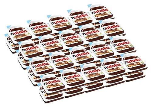 NuteIIa - Crema de Cacao y Avellamas para untar 15 gr x 40 uds - Pack Promoo