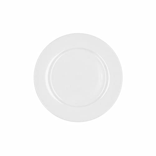 Bidasoa Plato de Postre Glacial Cerámica Blanco (19 cm) (Pack 12x)