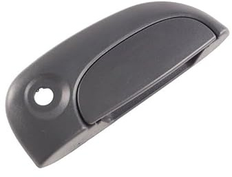Repiauto - Poignée de porte extérieure avant droite noire compatible avec Renault Kangoo 1 1997-2008