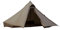 OneTigris Tetra Ultraleicht Zelt Tipi 1-2 Personen, Wandern Stangenzelt mit Mesh Innenzelt, Camping Zelt wasserdicht 3 Jahreszeiten, Ideal für Camping Outdoor, Rucksacktourismus(Kojote Braun)