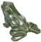 Zen - Fuente de agua para jardín, adornos para exteriores, escultura de rocalla, rana, , patio, , rana, animales, otoño, accesorios de espuma, para