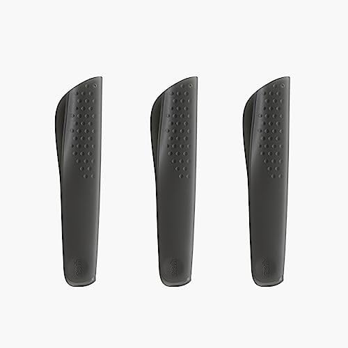 nosh Universal Knife Guard Blade Protector - Small - Set of 3 - Translucent Grey