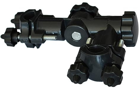 Fishing Chair Bracket, Umbrella Holder Clamp Adjustable Outdoor Fishing Accessory for Fixture Fishing Chair Umbrella