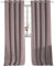 YSTELLAA Velours Rideau 100% Occultant 2 Pièce, 140×300cm, Thermique Isolant Anti Froid Et Chaleur, Rideaux Occultants Opaque, avec Oeillet, Anti Bruit, pour Salon Et Chambre, Rose
