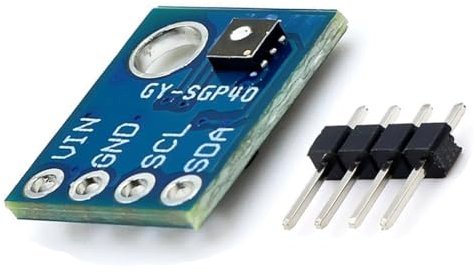 Hailege SGP40 CO2 eCO2 TVOC Kohlendioxid-Sensor Formaldehyd-Luftqualitätsüberwachungssensor Raumluftqualitätssensor GY-SGP40