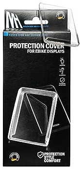 MH-Cover Unisex – Erwachsene Display Cover-3050734915 Cover, Transparent, Einheitsgröße