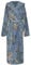 PiP Studio Secret Garden Bademantel Farbe Blue Größe XXL