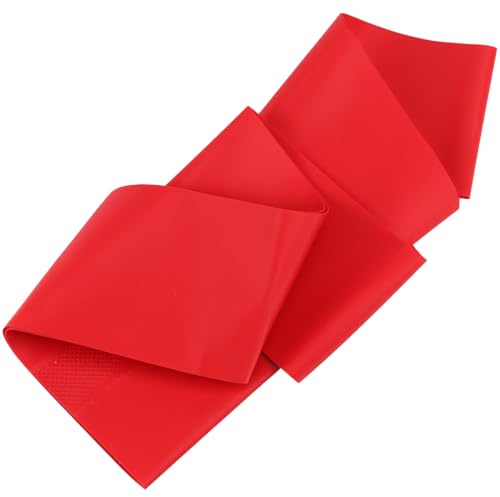 UPIQNG Bike Tire Liner Bike Nylon Rim Tape Bike Tire Inner Tube Anti Puncture Tape Cycling Tire Protection Pad for Fatbikes Mountain Bikes,Red