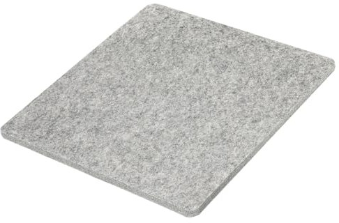 PATIKIL Wool Pressing Mat, 14 x 13 Wool Ironing Pad Blanket 0.5 Thickened Heat Resistant Quilting Ironing Pad for Quilters Sewing Craft, Grey