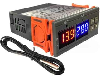 STC-3018 Temperature Controller Digital Display Temperature Control Switch (STC-3018 110-220V)
