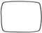 Türdichtung gorenje 235744 rundum 4Haken für Backofen