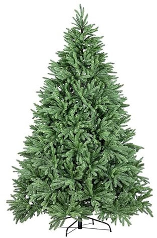 Magie di Natale Albero di natale Tirolo 90% in PE Effetto Real Touch di Altissima qualità (180 cm)