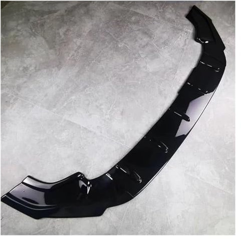 Auto Frontspoiler Für VW Für Golf Mk7 Mk7.5 Für Golf 7 Für Golf 7.5 GTI GTD GTE R RL&ine 2013-2020 Maxton Stil Frontschürze Lip Spoiler(2)