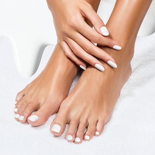 BOTÉ® 32 pellicole UV per unghie dei piedi – Strisce UV gel per unghie dei piedi – Dermatest molto buono – Pellicola per unghie 3 in 1 UV – Strisce adesive per unghie UV per piedi