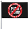 3x5 Anti-Trump-Flagge „Fuck Trump“-Flagge für Zimmerwand, Anti-Putin-Trump „Make America Safer Again“-Flagge für draußen, kein Fahnenmast