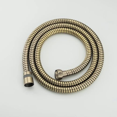 Tuyau de douche en acier inoxydable chromé, robinet de vidange de cuisine, lavabo de baignoire, tuyau spécial extractible pour matériel de salle de bain-7141-2